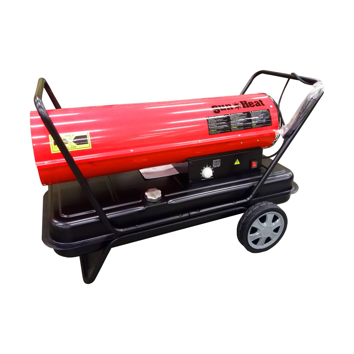 Heteluchtkanon HK50M met thermostaat Sun Heat Heteluchtkanon HK50M met thermostaat Sun Heat