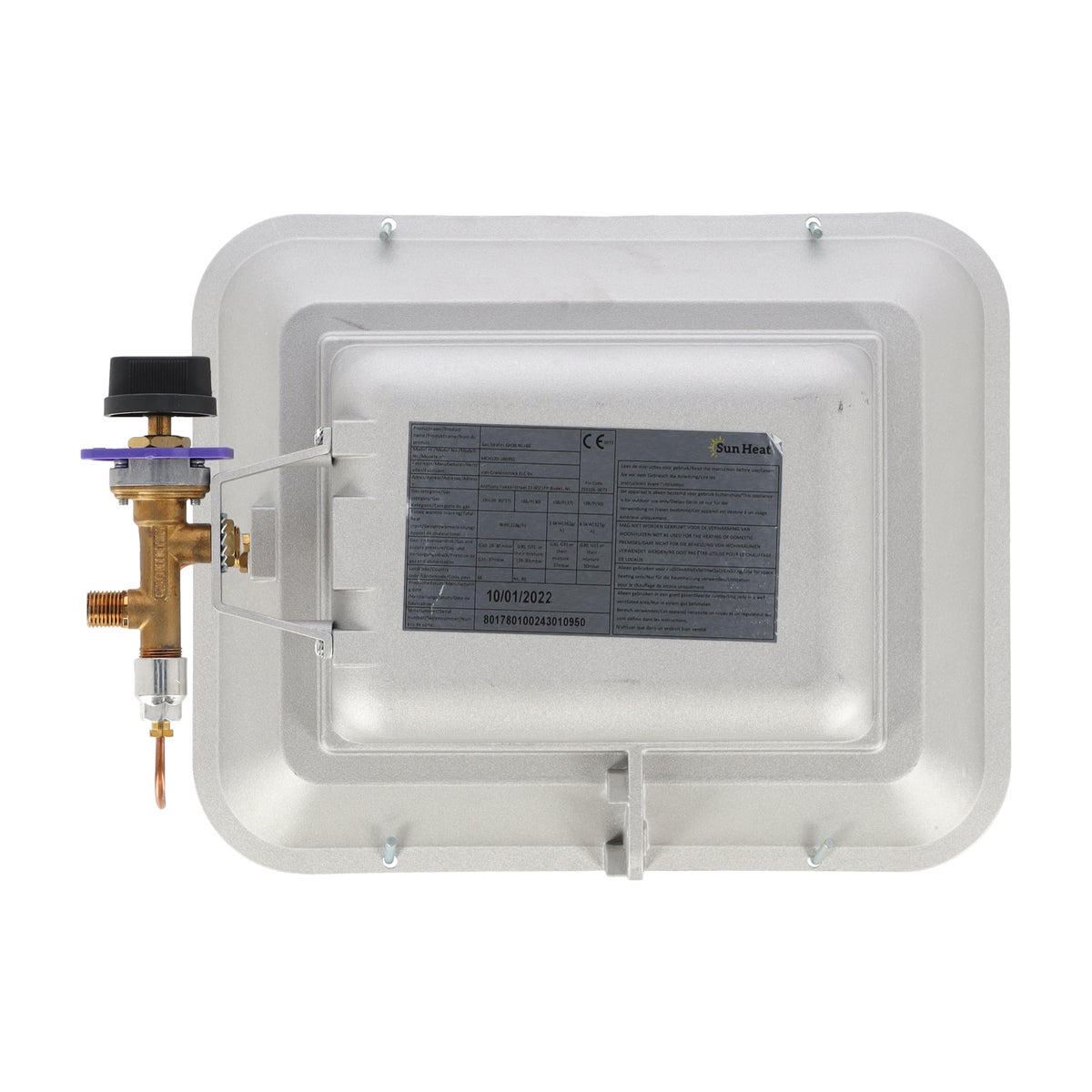 Gaskachel GH36 NL en BE Sun Heat Gaskachel GH36 NL en BE Sun Heat