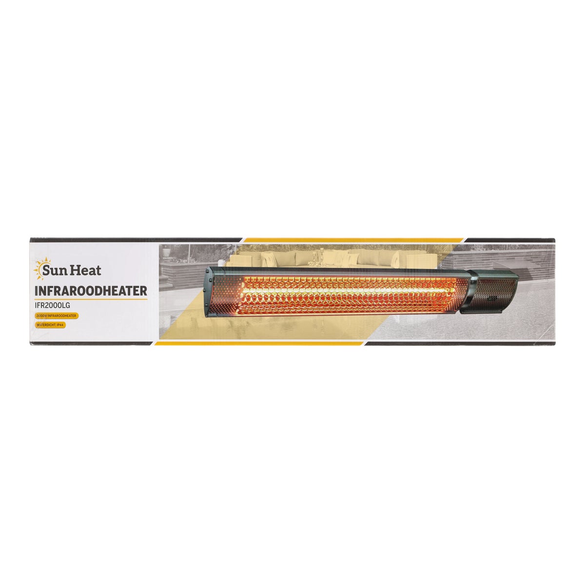 Heater infrarood IFR2000LG Sun Heat Heater infrarood IFR2000LG Sun Heat