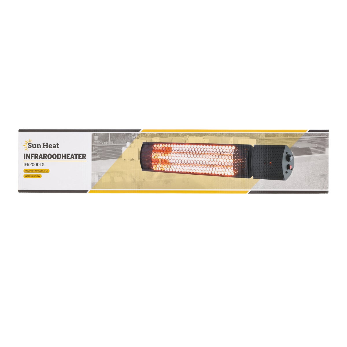 Heater infrarood IFR2000LG Sun Heat Heater infrarood IFR2000LG Sun Heat