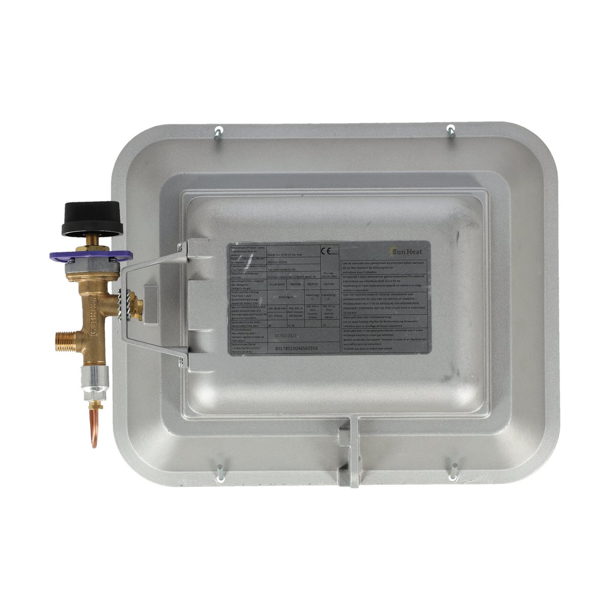 Gaskachel GH36 DE Sun Heat Gaskachel GH36 DE Sun Heat