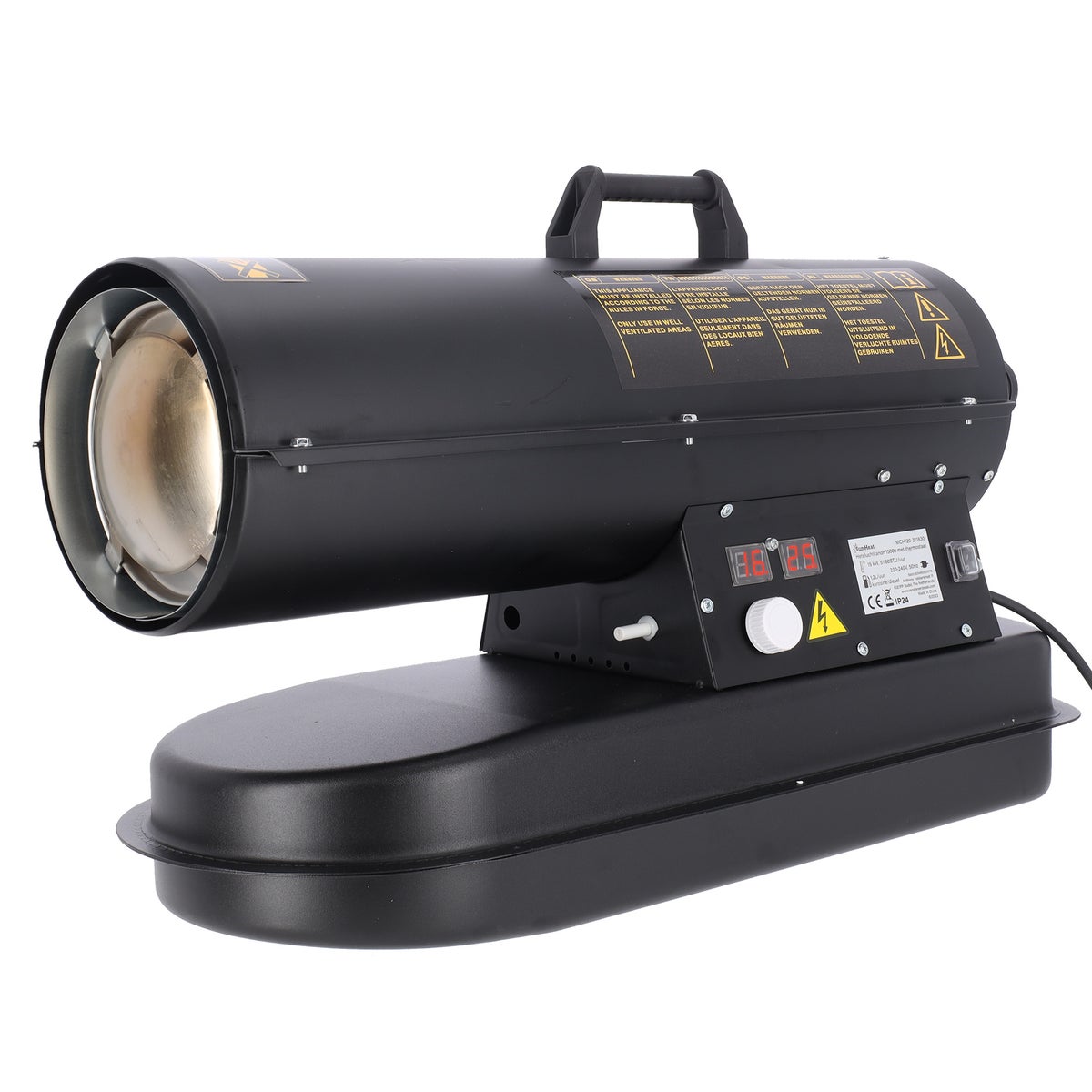 Heteluchtkanon 15.000W met thermostaat Sun Heat Heteluchtkanon 15.000W met thermostaat Sun Heat