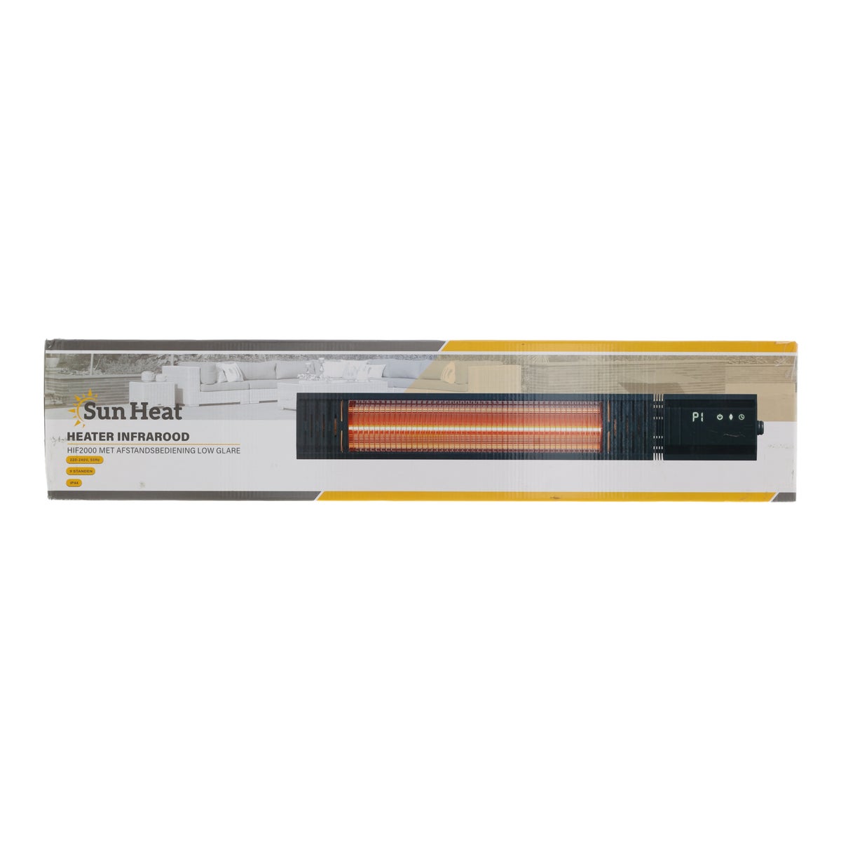 Heater infrarood HIF2000-2 LG Sun Heat Heater infrarood HIF2000-2 LG Sun Heat