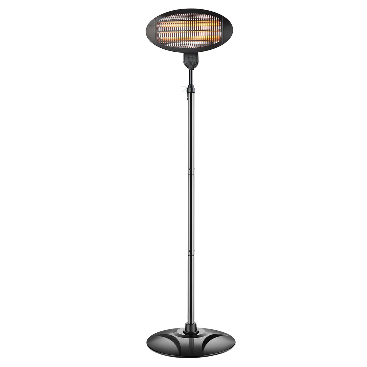 Heater met statief 2000W Blooboost Heater met statief 2000W Blooboost