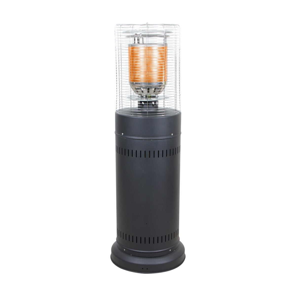 Loungeheater gas HL11 zwart Loungeheater gas HL11 zwart