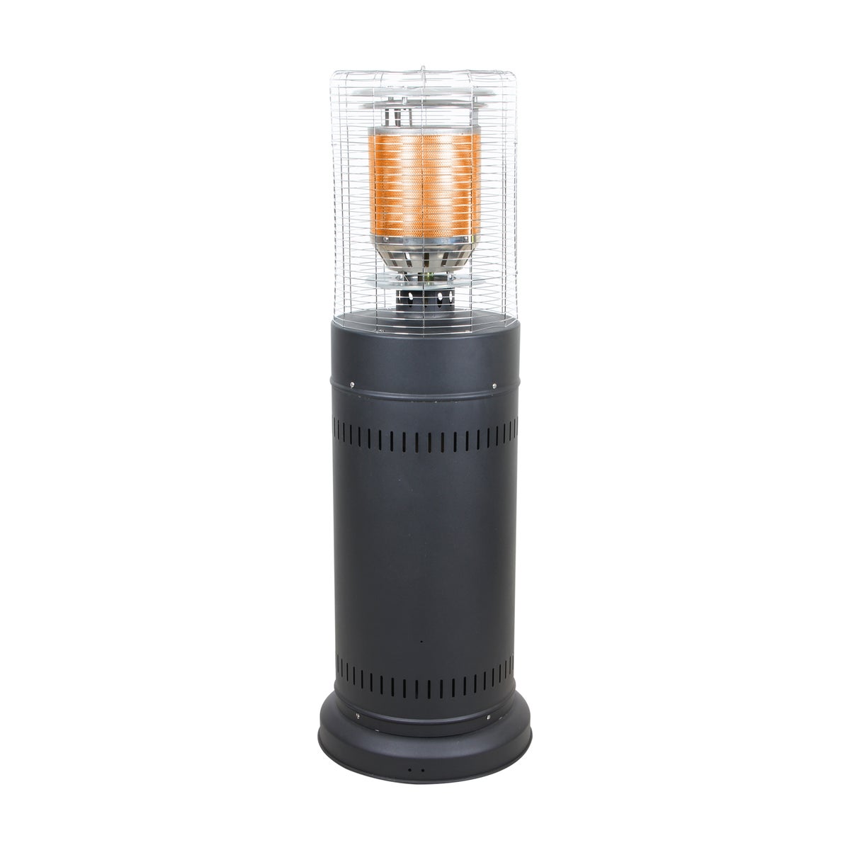 Loungeheater gas HL11-DE zwart Loungeheater gas HL11-DE zwart