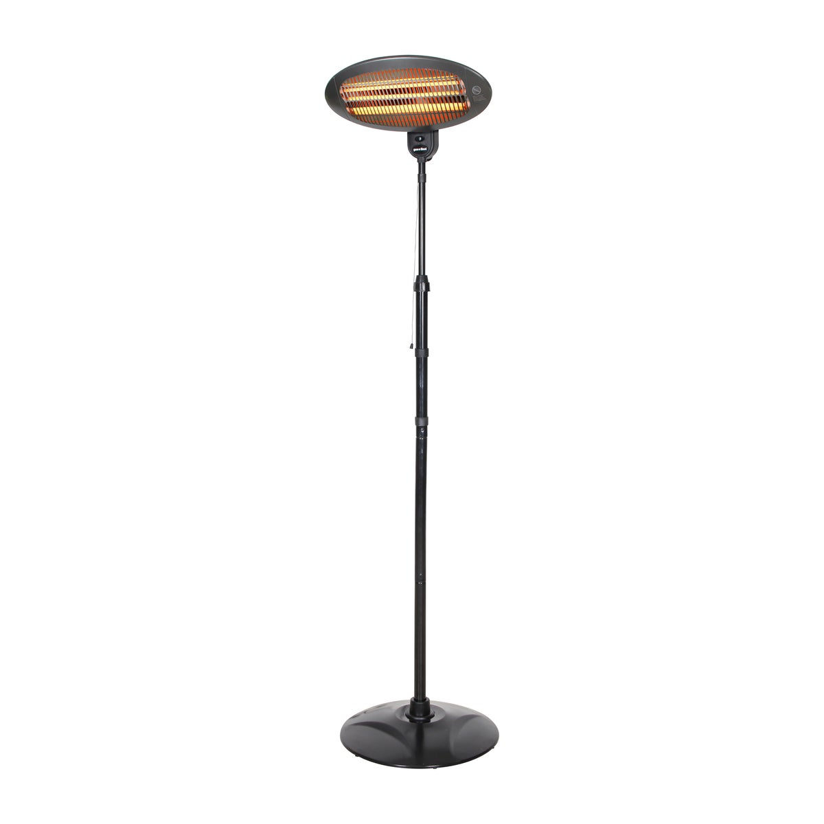 Quartz heater 2000W met standaard Sun Heat Quartz heater 2000W met standaard Sun Heat