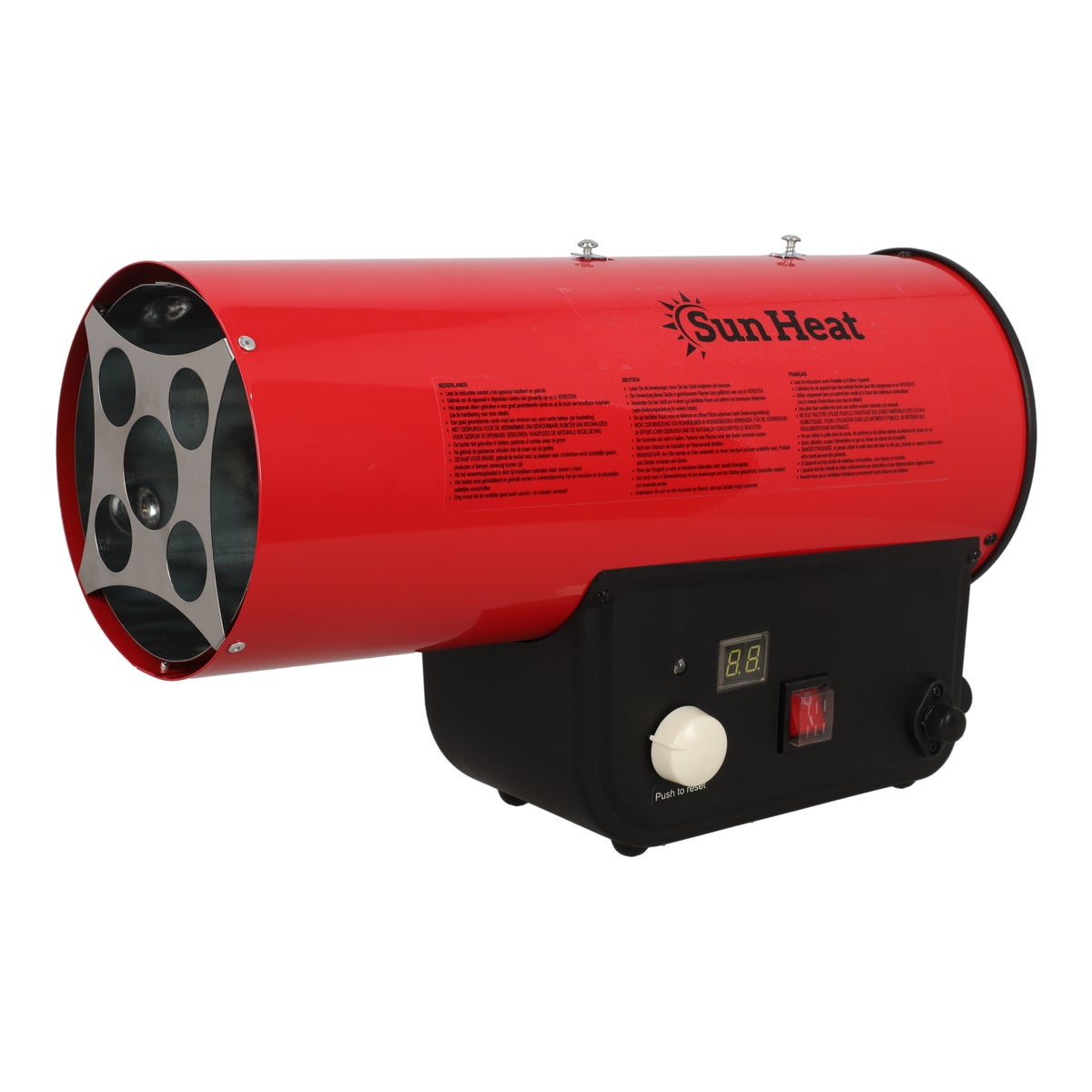 Gasheater 15.000W met thermostaat Sun Heat Gasheater 15.000W met thermostaat Sun Heat