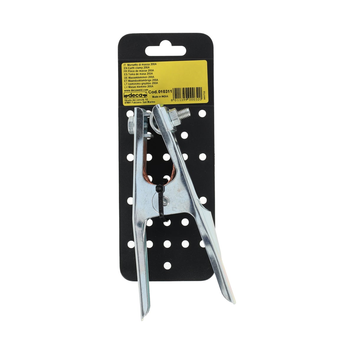 Aardklem 200A Aardklem 200A