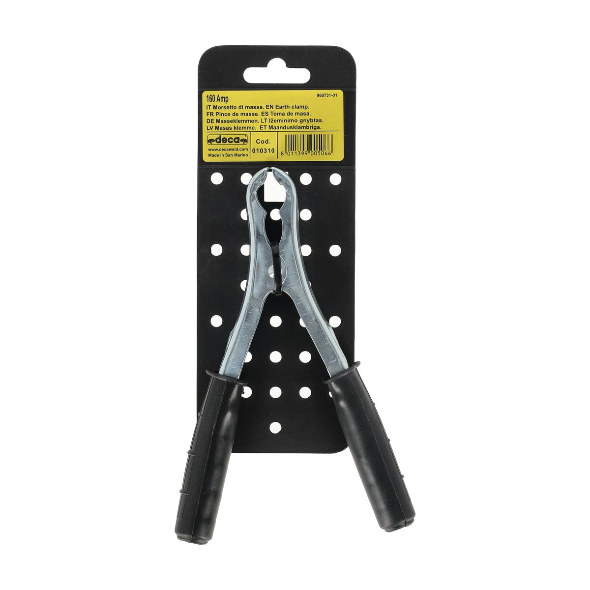 Aardklem 160A Aardklem 160A