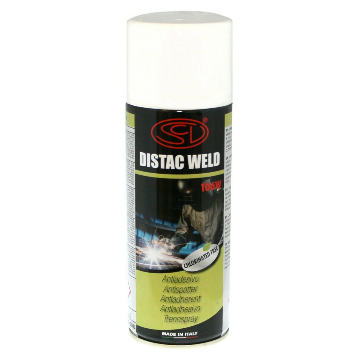 Lasspray anti-spat 400 g Distac Lasspray anti-spat 400 g Distac