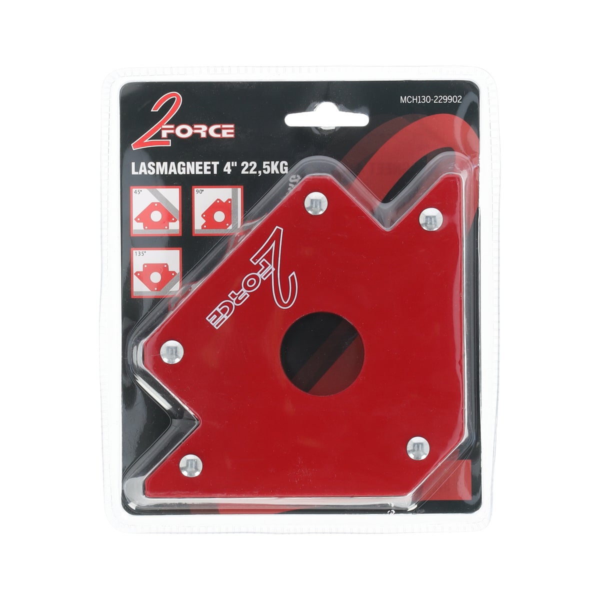Lasmagneet 4" 22,5 kg 2-Force Lasmagneet 4" 22,5 kg 2-Force