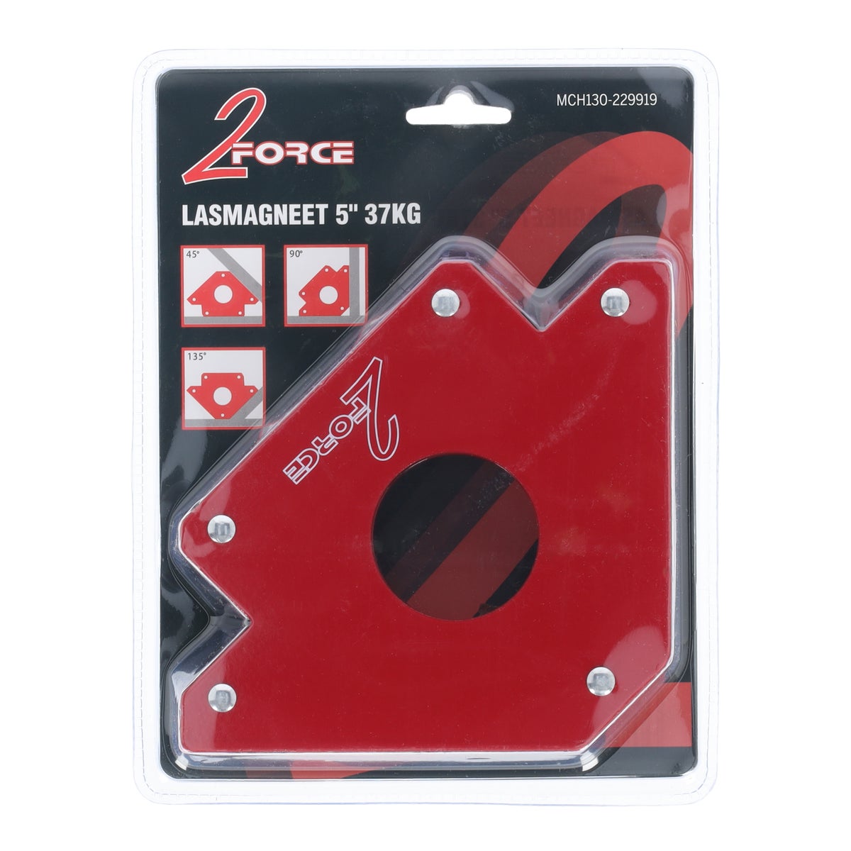 Lasmagneet 5" 37 kg 2-force Lasmagneet 5" 37 kg 2-force