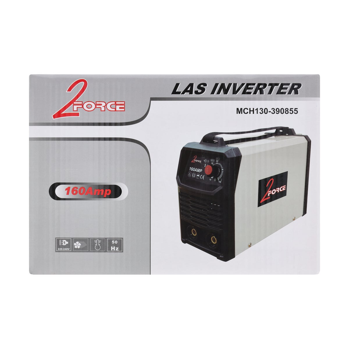 Las Inverter 160Amp 2-force Las Inverter 160Amp 2-force