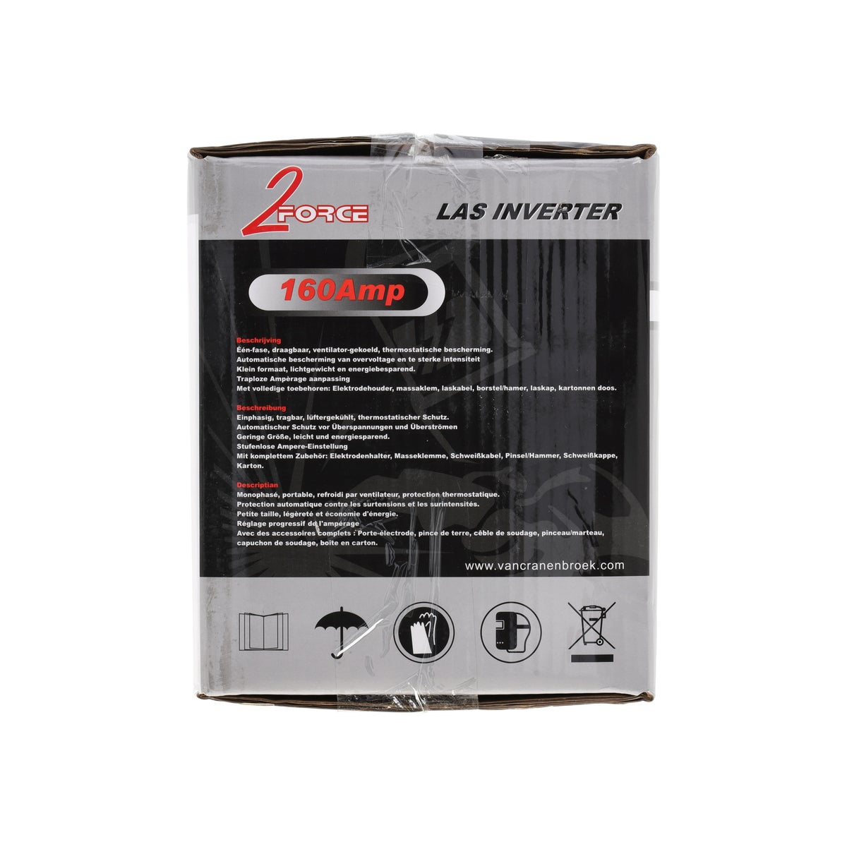 Las Inverter 160Amp 2-force Las Inverter 160Amp 2-force