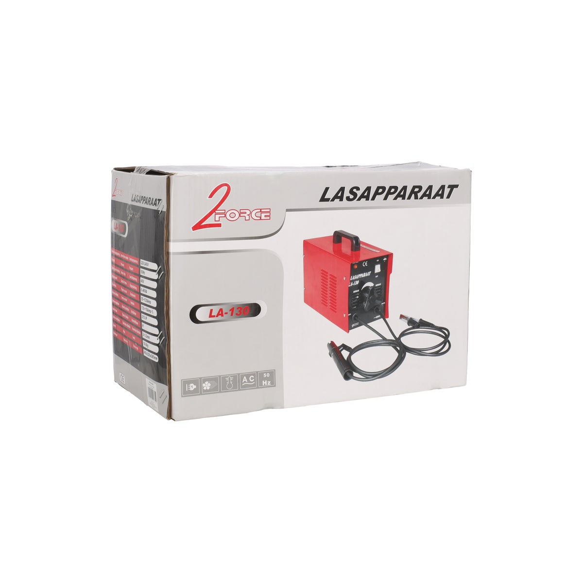 Lasapparaat LA-130 2-force Lasapparaat LA-130 2-force