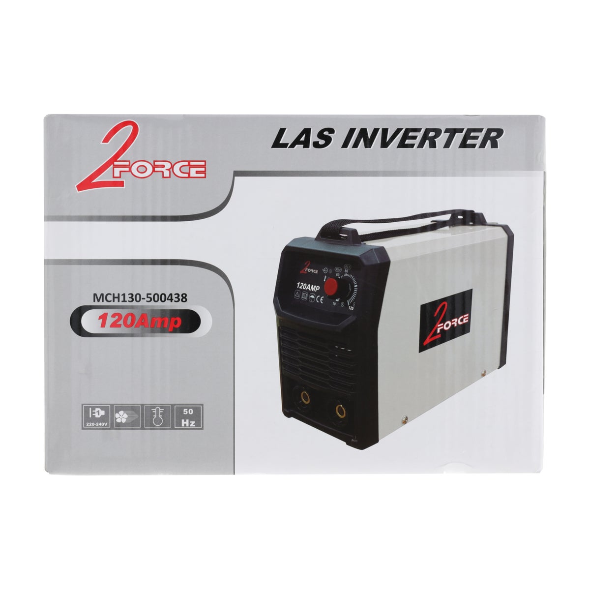 Las inverter 120Amp 2-Force Las inverter 120Amp 2-Force