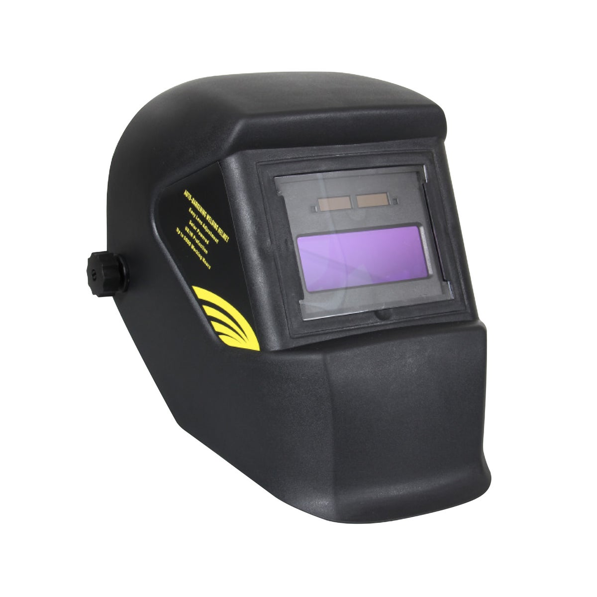 Lashelm auto basic zwart V2 Lashelm auto basic zwart V2