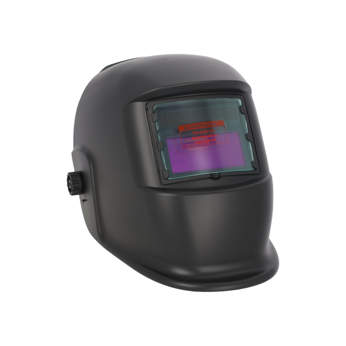 Lashelm automatisch digitaal zwart V2 Lashelm automatisch digitaal zwart V2