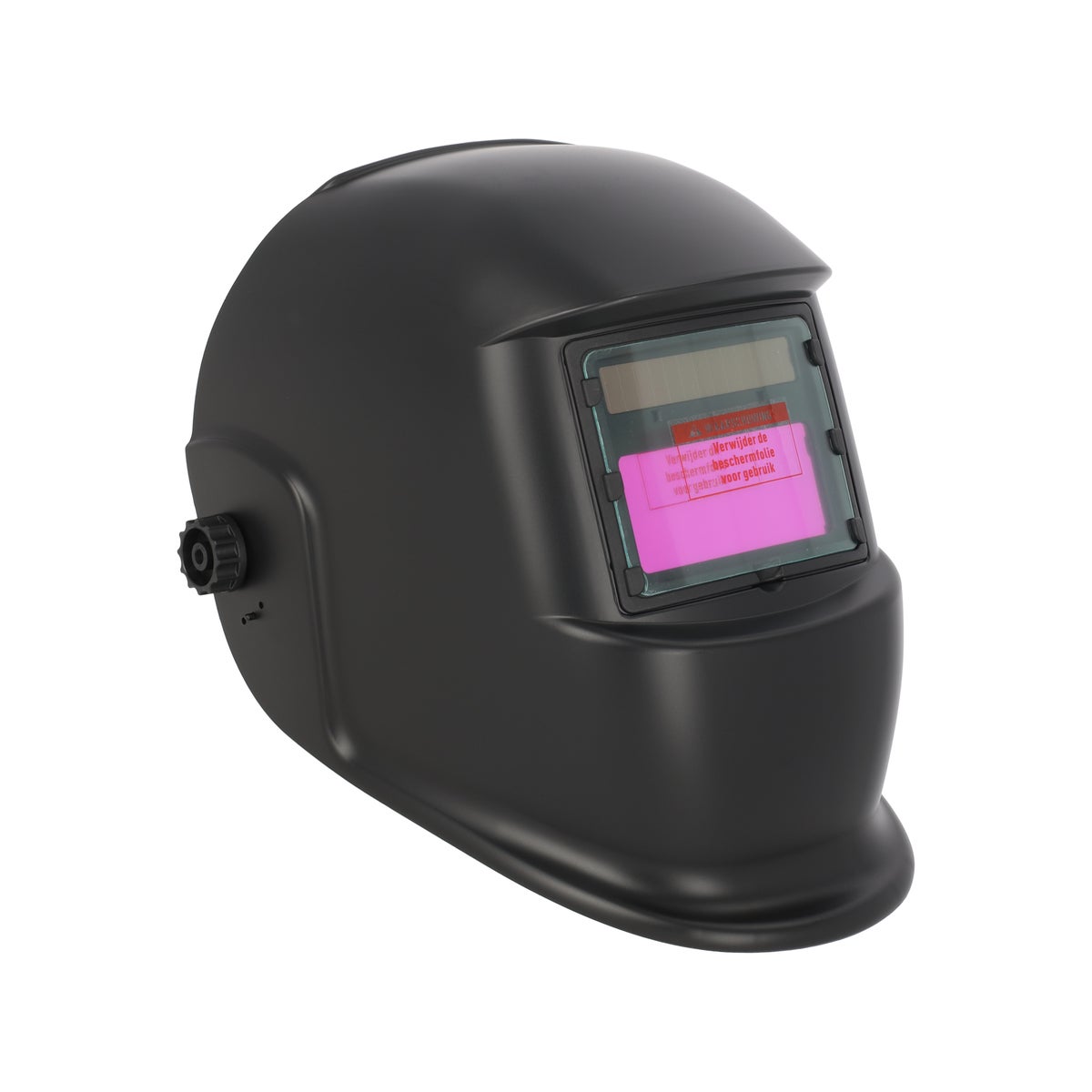 Lashelm automatisch digitaal LCD zwart V2 Lashelm automatisch digitaal LCD zwart V2