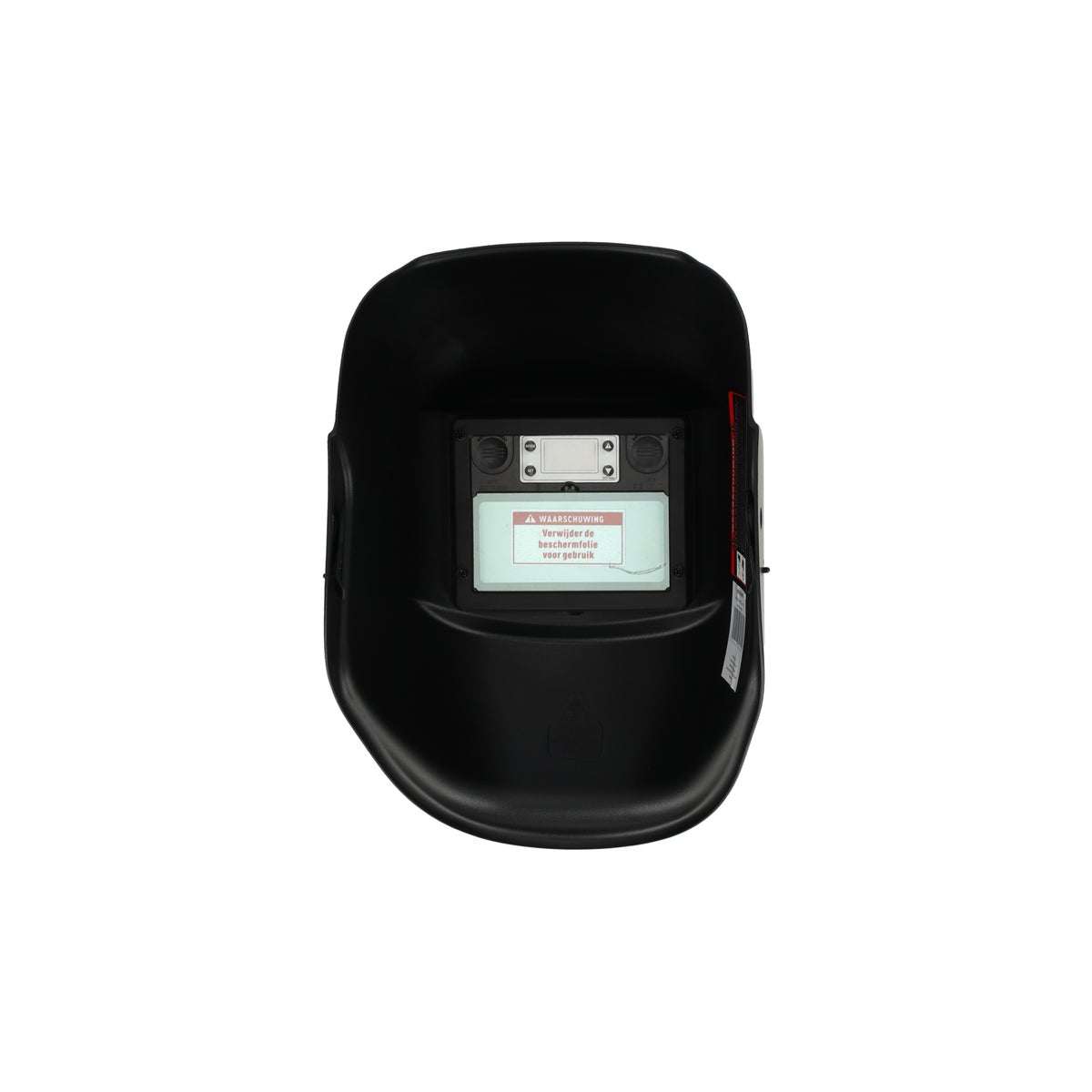 Lashelm automatisch digitaal LCD zwart V2 Lashelm automatisch digitaal LCD zwart V2