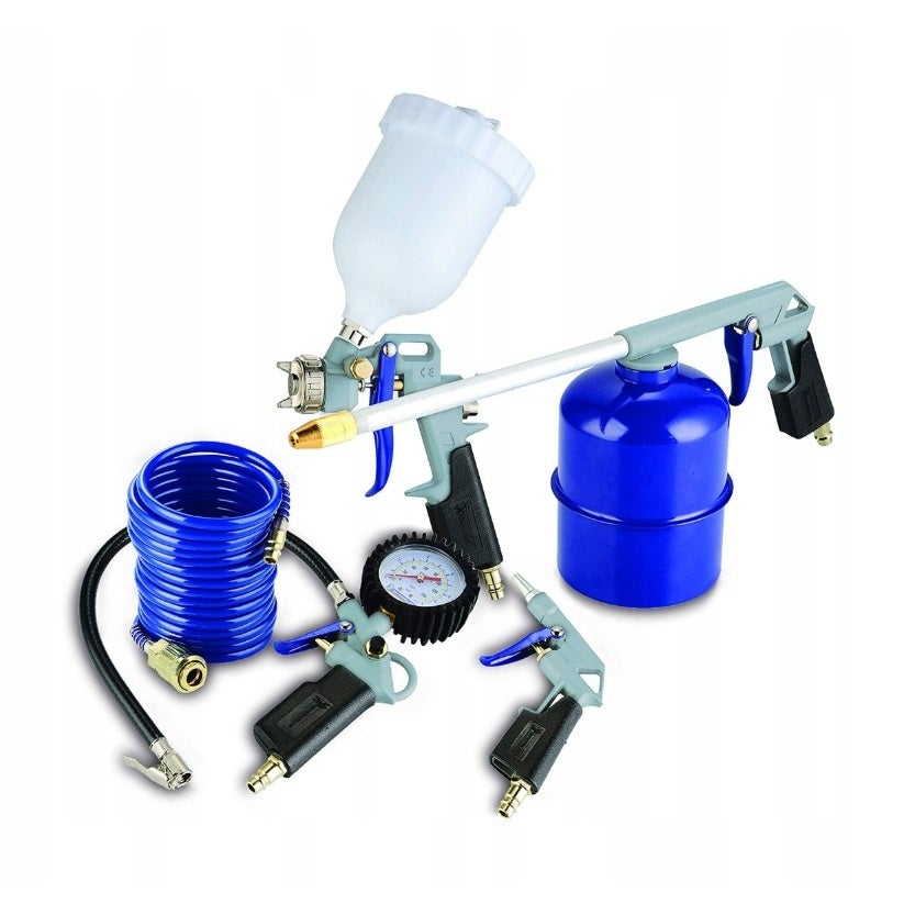 Compressorset 5-delig Compressorset 5-delig