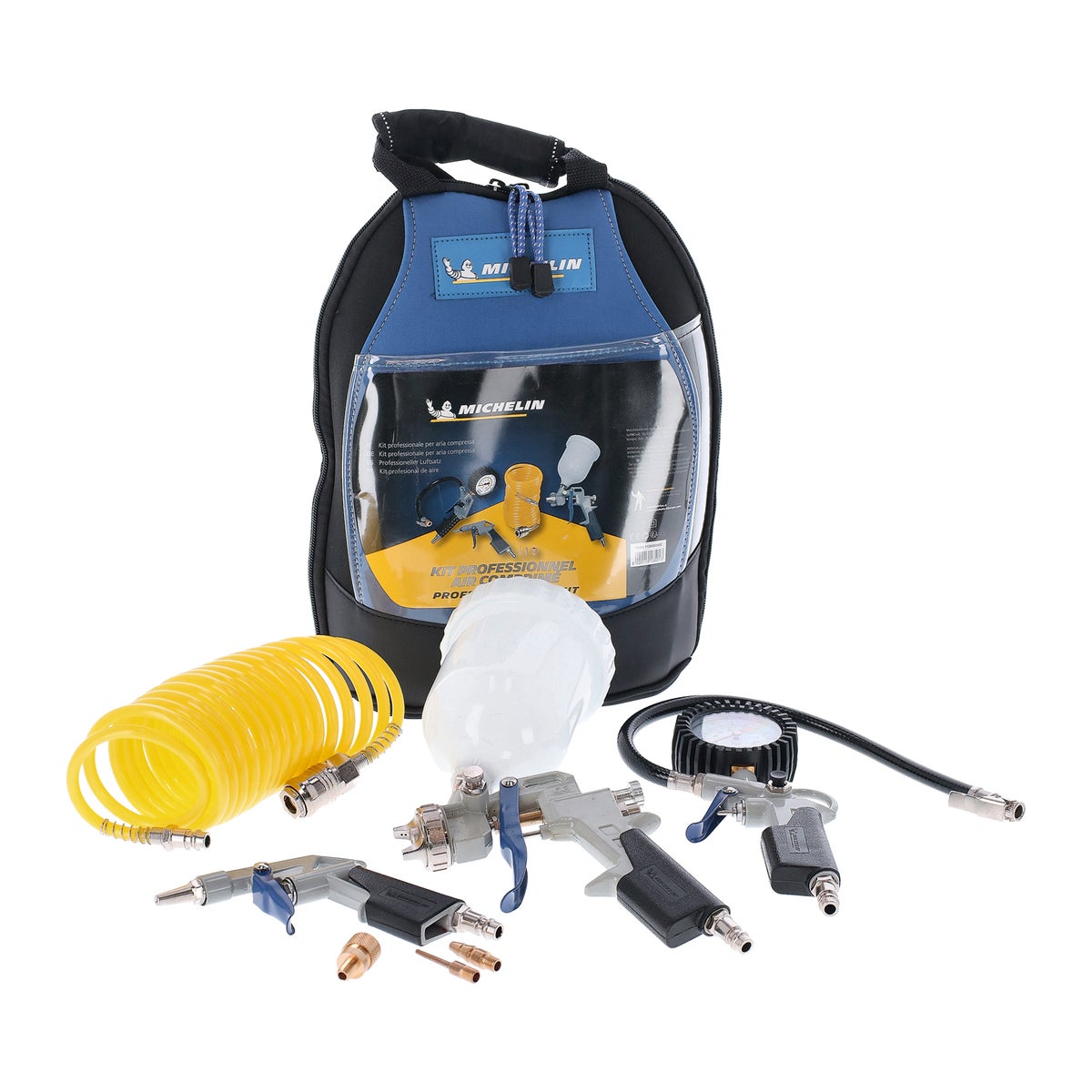 Compressorset in tas Compressorset in tas