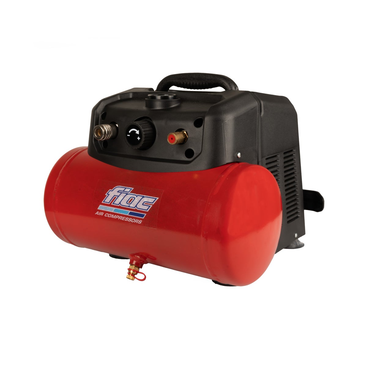 Compressor Cuby 1,5-6L met set FIAC Compressor Cuby 1,5-6L met set FIAC