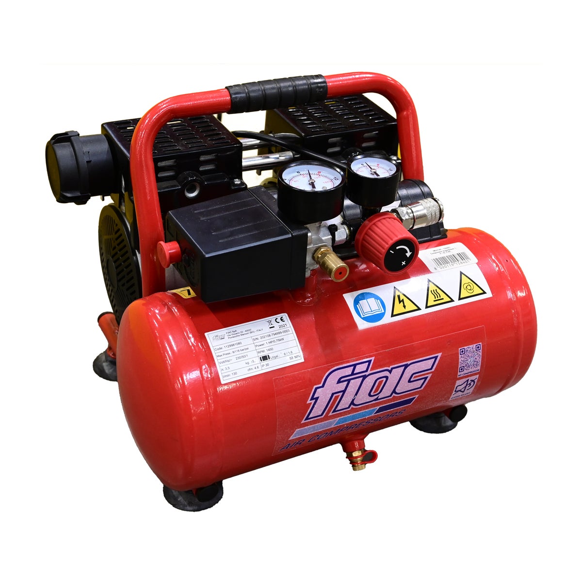 Compressor SuperSilent 1,0-6L FIAC Compressor SuperSilent 1,0-6L FIAC