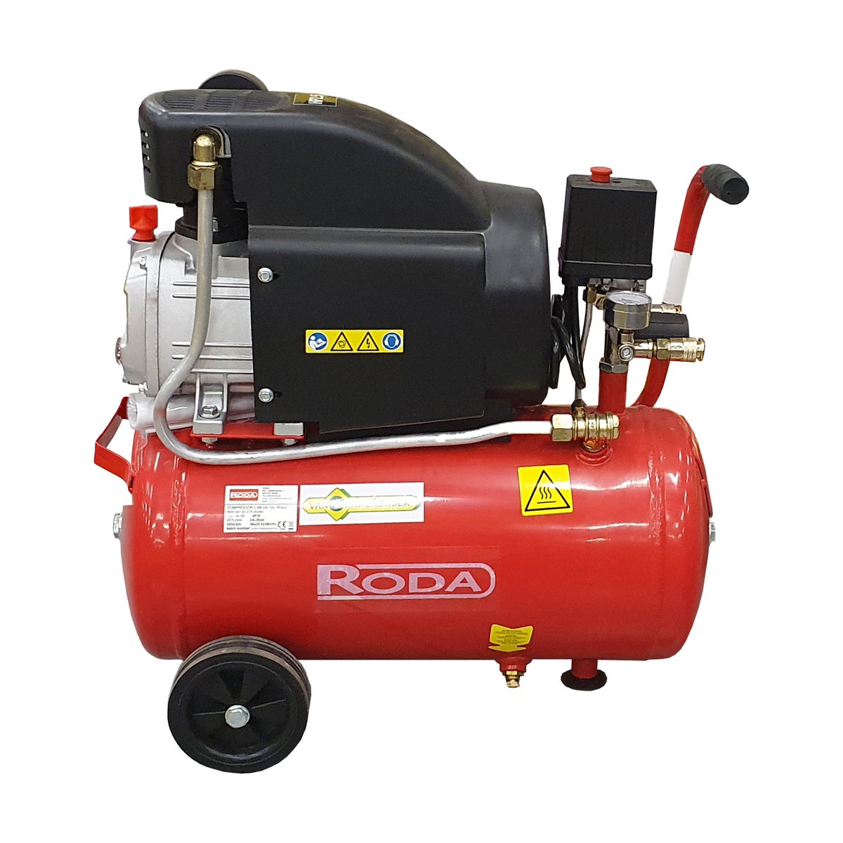 Compressor 2.5M-24L oil Roda Compressor 2.5M-24L oil Roda