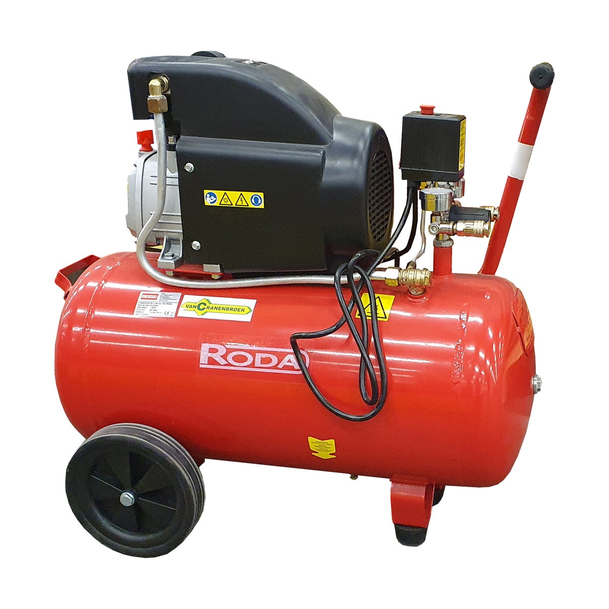 Compressor 2.5M-50L oil Roda Compressor 2.5M-50L oil Roda