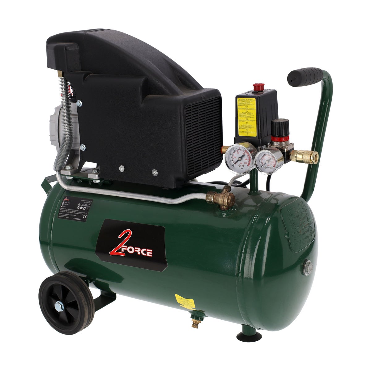 Compressor 1,5M-24L oil 2-Force Compressor 1,5M-24L oil 2-Force