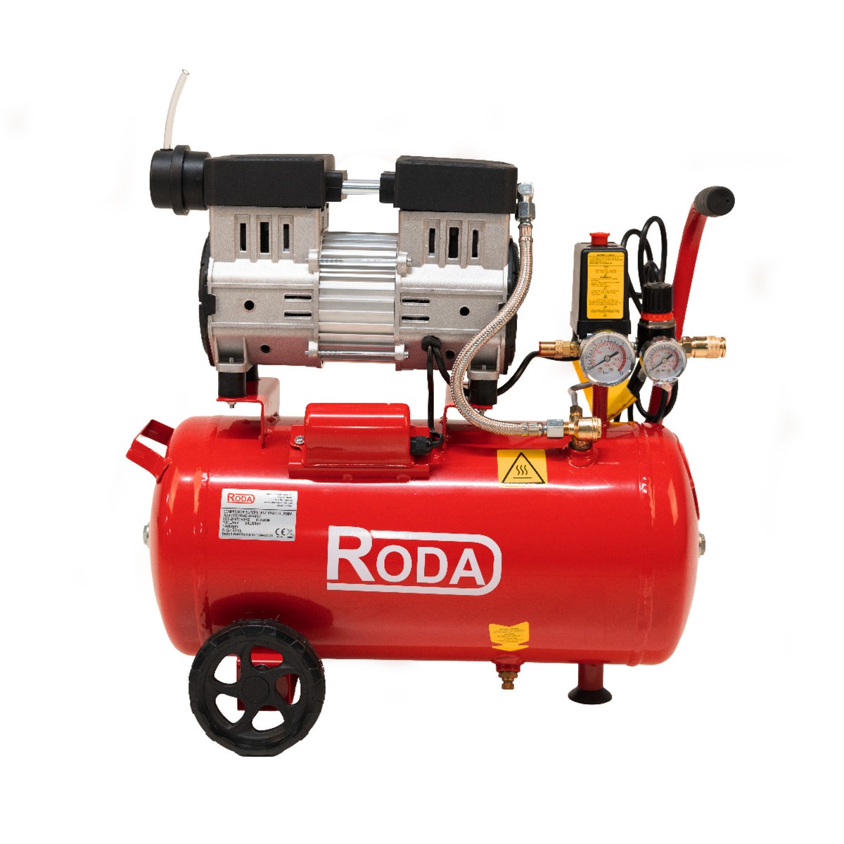 Compressor supersilent 1M-24L OL Roda Compressor supersilent 1M-24L OL Roda