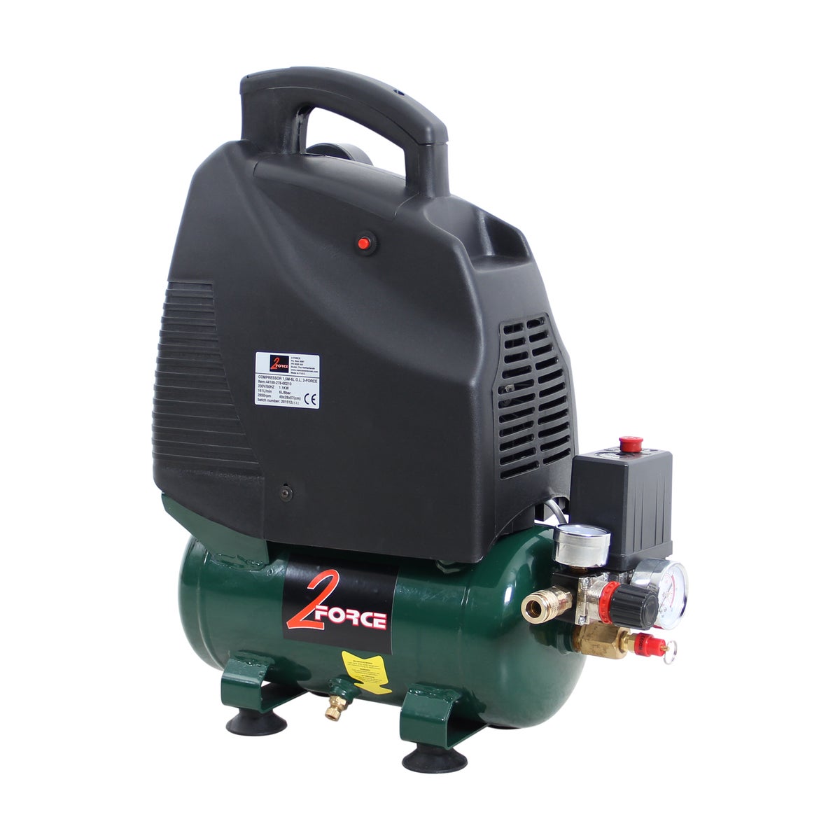 Compressor 1,5M-6L O.L. 2-Force Compressor 1,5M-6L O.L. 2-Force