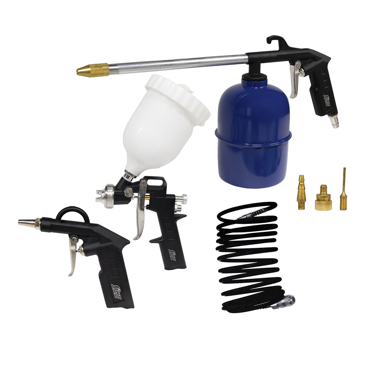 Compressorset 7-delig Fiac Compressorset 7-delig Fiac