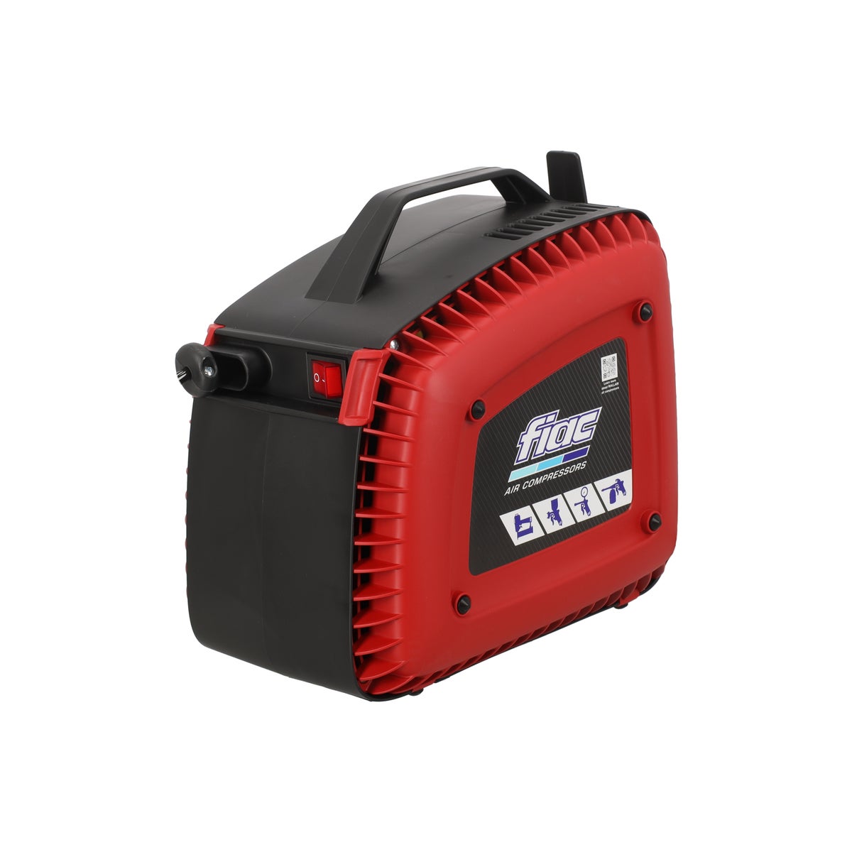 Compressor 1,5pk met slanghaspel 7m. Compressor 1,5pk met slanghaspel 7m.