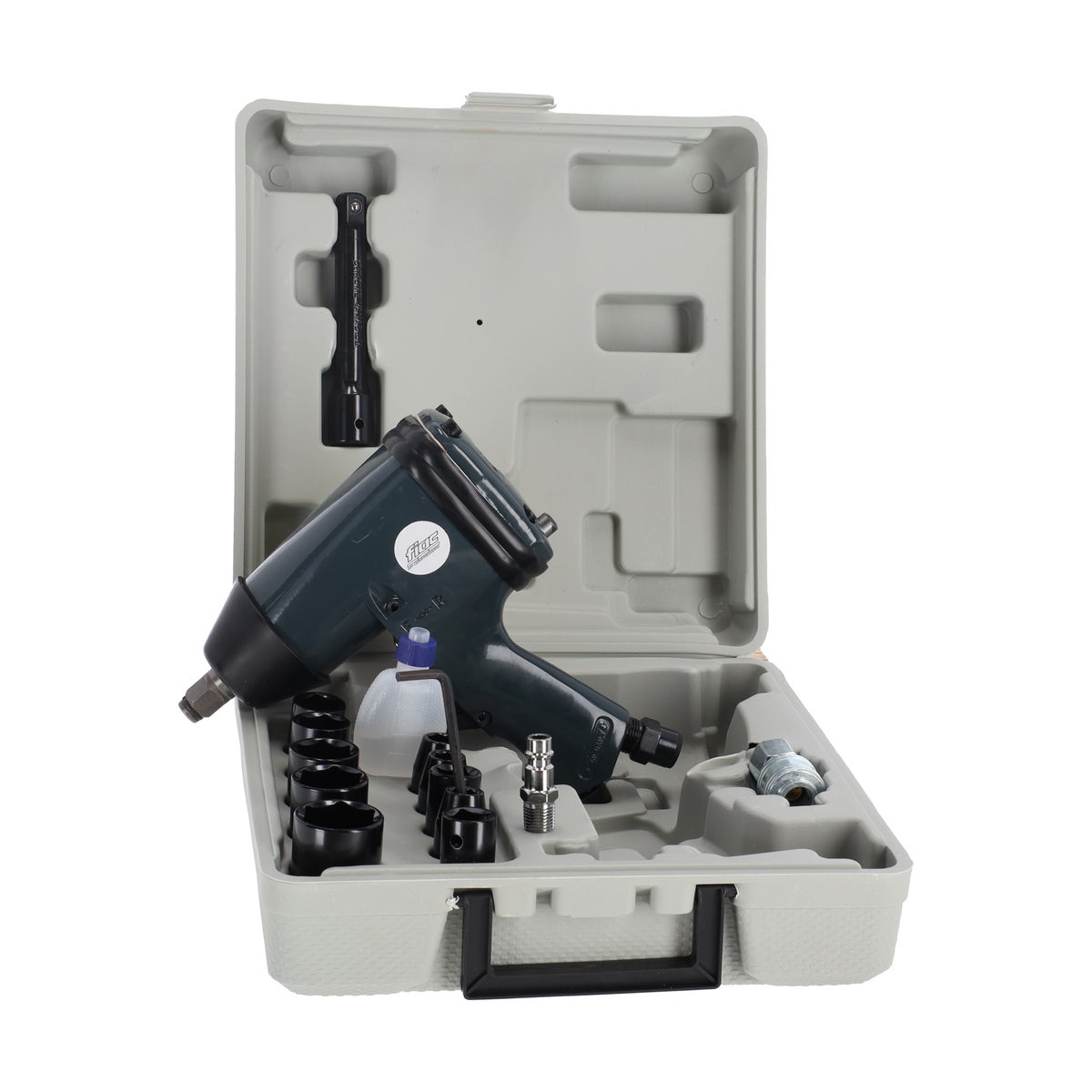 Luchtsleutel met koffer en doppen Fiac Luchtsleutel met koffer en doppen Fiac