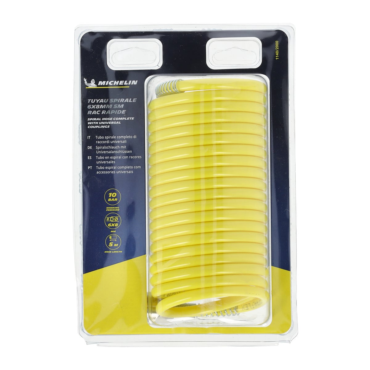 Spiraalslang 5 m Spiraalslang 5 m