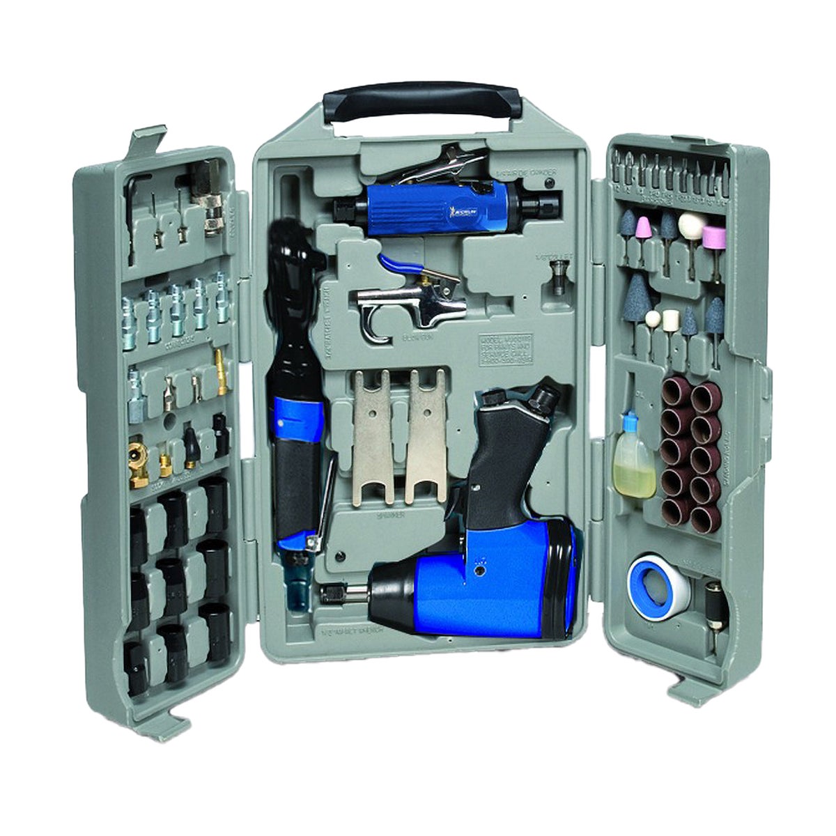 Luchtsleutel met ratel en multitool set Michelin Luchtsleutel met ratel en multitool set Michelin