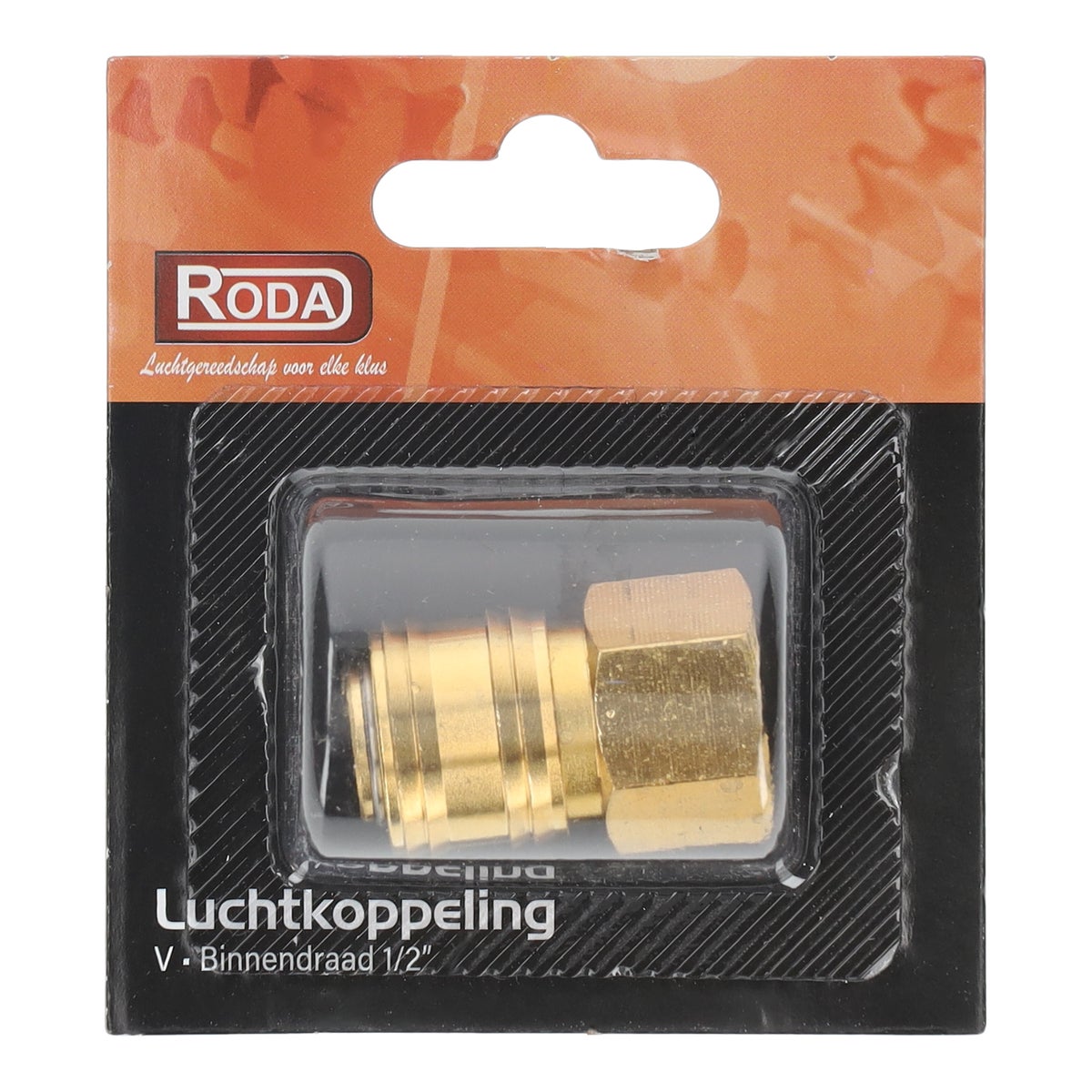 Luchtkoppeling BI - V 1/2 Roda Luchtkoppeling BI - V 1/2 Roda