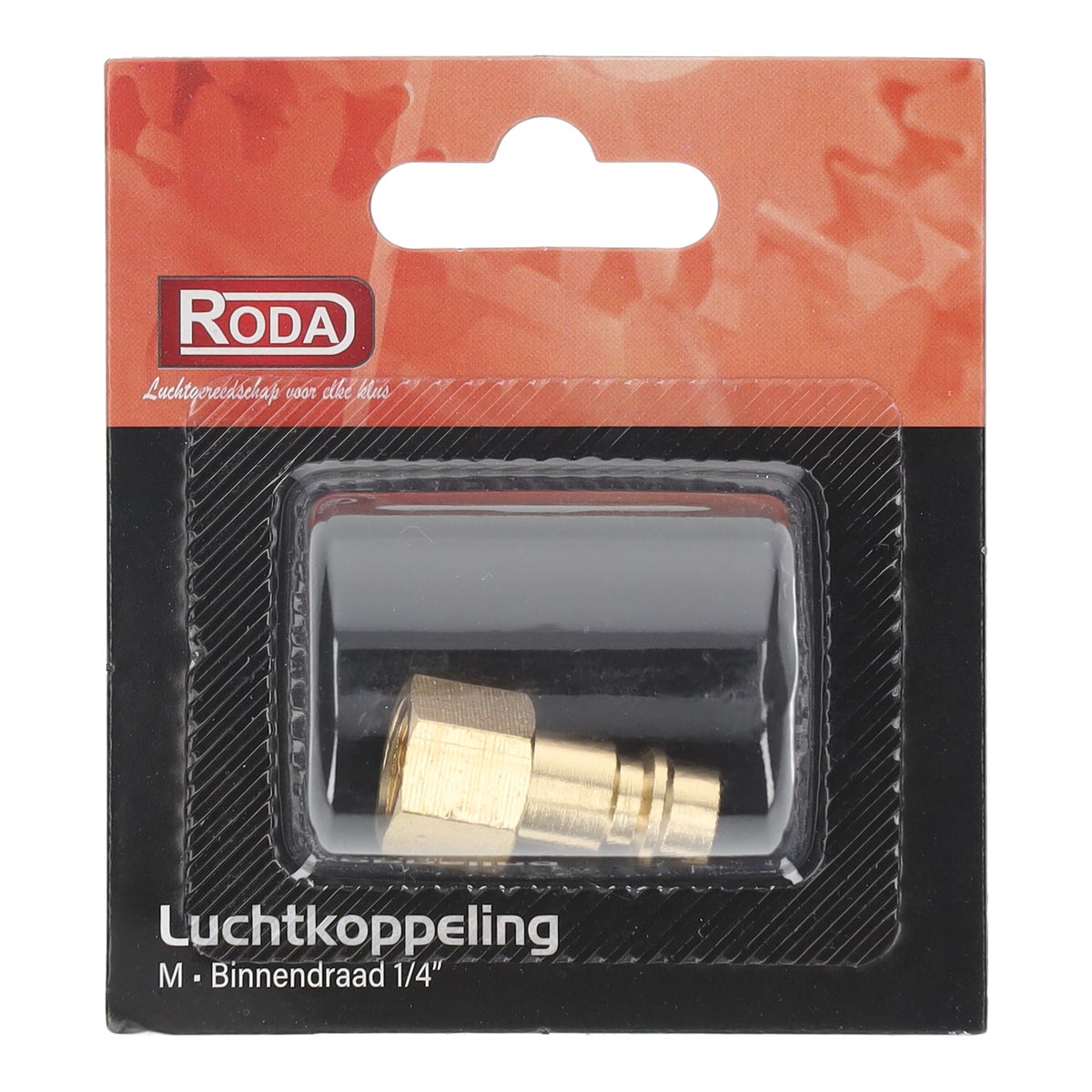 Luchtkoppeling BI - M 1/4 Roda Luchtkoppeling BI - M 1/4 Roda