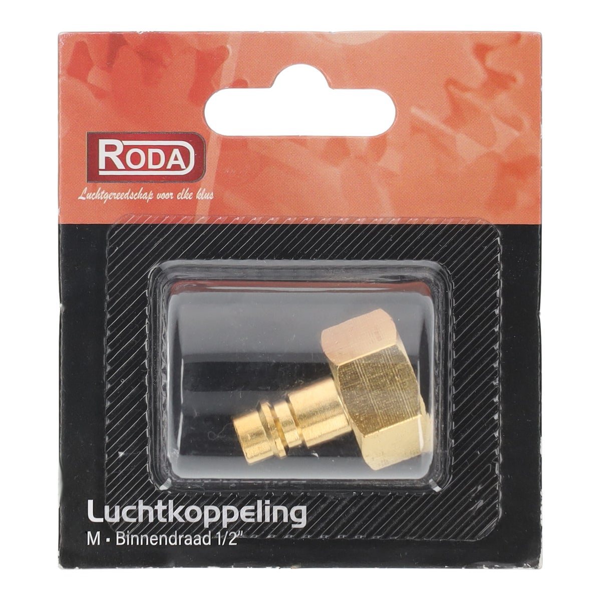 Luchtkoppeling BI - M 1/2 Roda Luchtkoppeling BI - M 1/2 Roda