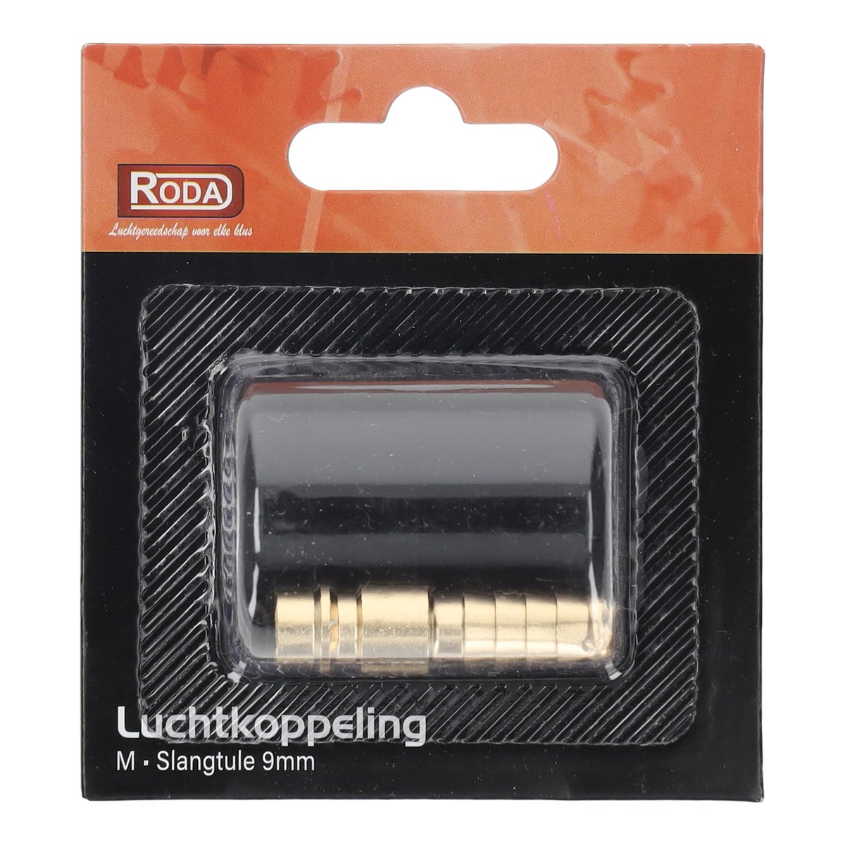 Luchtkoppeling Tule - M 9 mm Roda Luchtkoppeling Tule - M 9 mm Roda