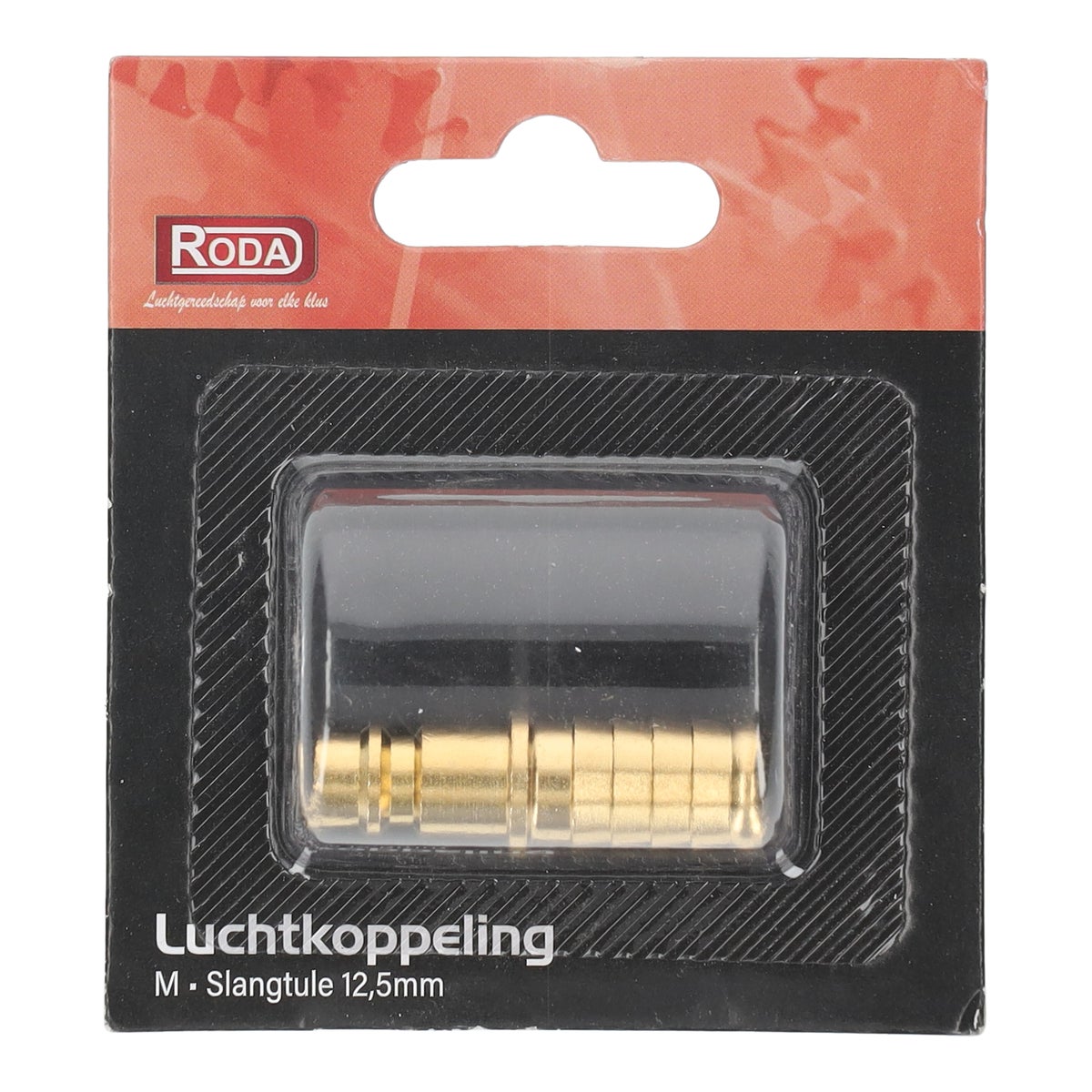 Luchtkoppeling Tule - M 12,5 mm Roda Luchtkoppeling Tule - M 12,5 mm Roda