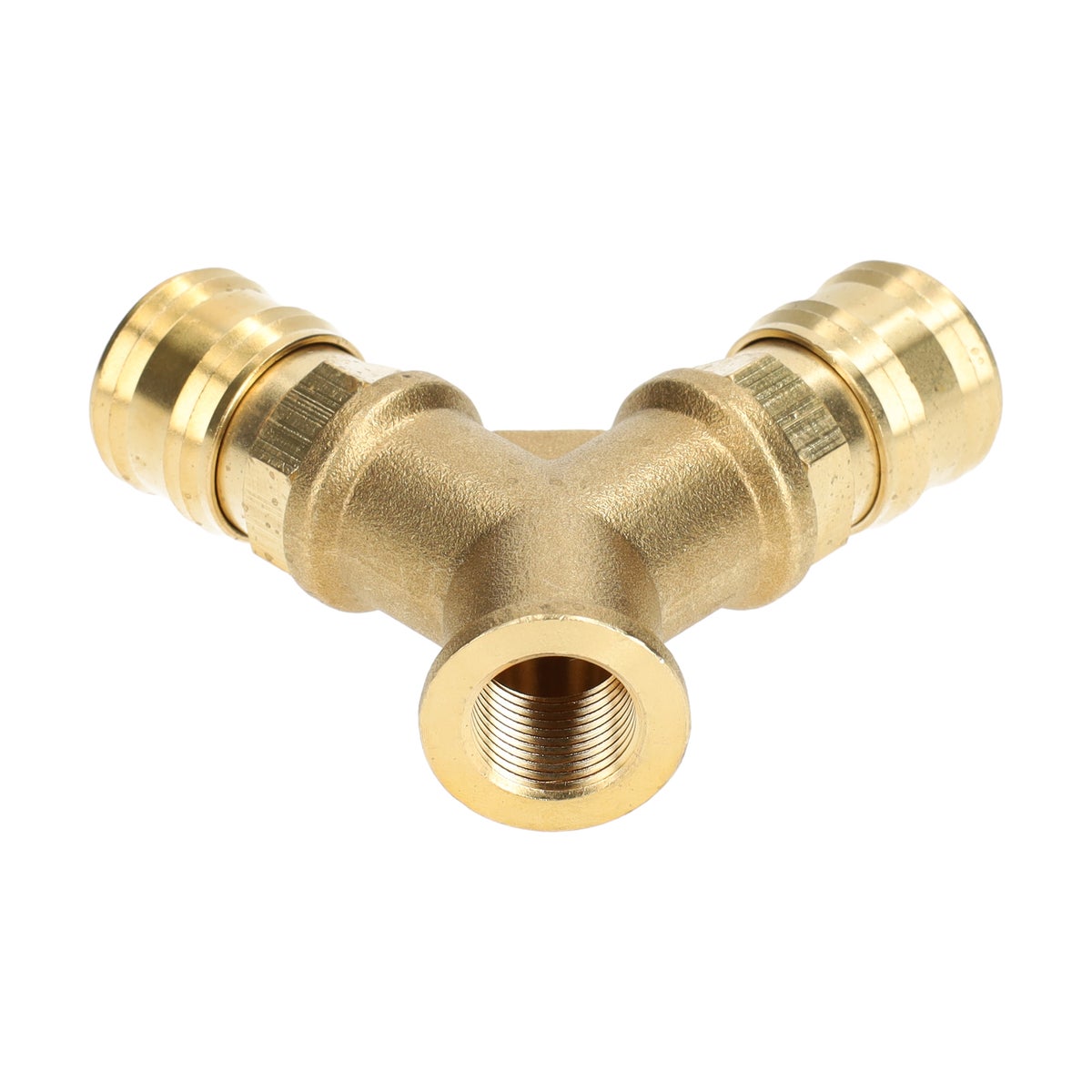 Luchtkopping Y-stuk 3/8" Roda Luchtkopping Y-stuk 3/8" Roda