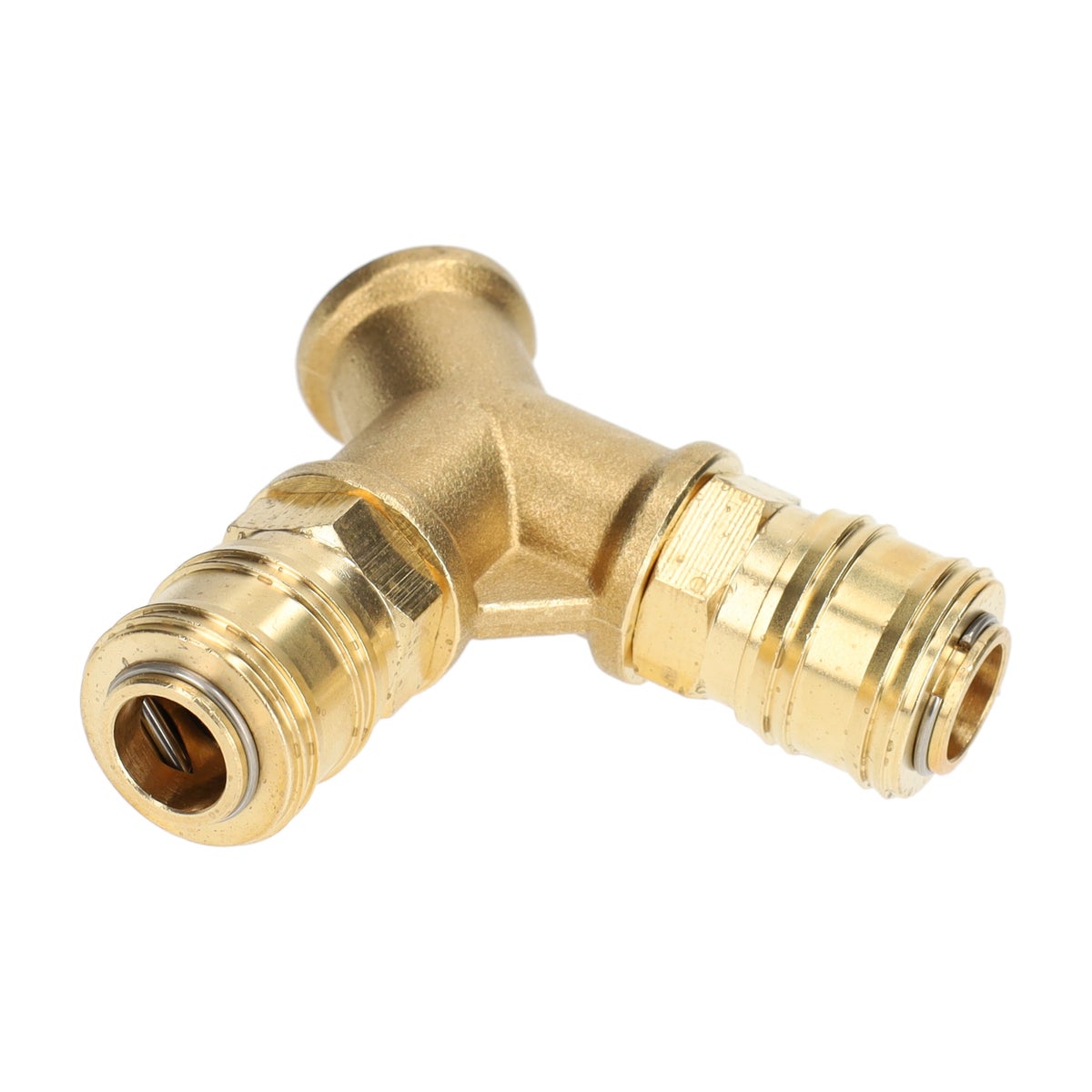 Luchtkopping Y-stuk 3/8" Roda Luchtkopping Y-stuk 3/8" Roda