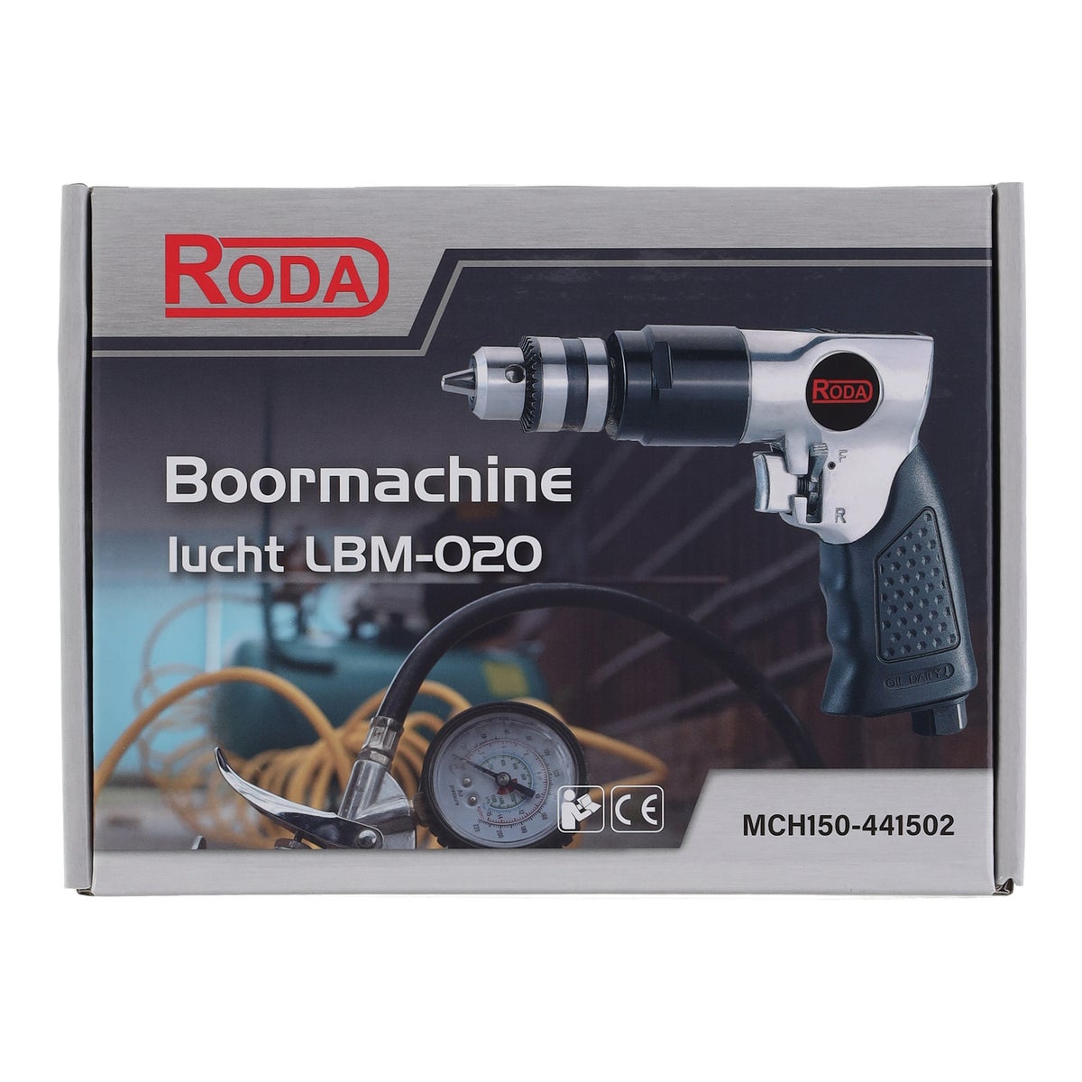 Boormachine lucht LBM-020 Roda Boormachine lucht LBM-020 Roda