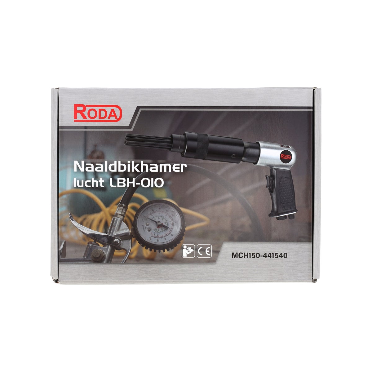 Naaldbikhamer lucht LBH-010 Roda Naaldbikhamer lucht LBH-010 Roda