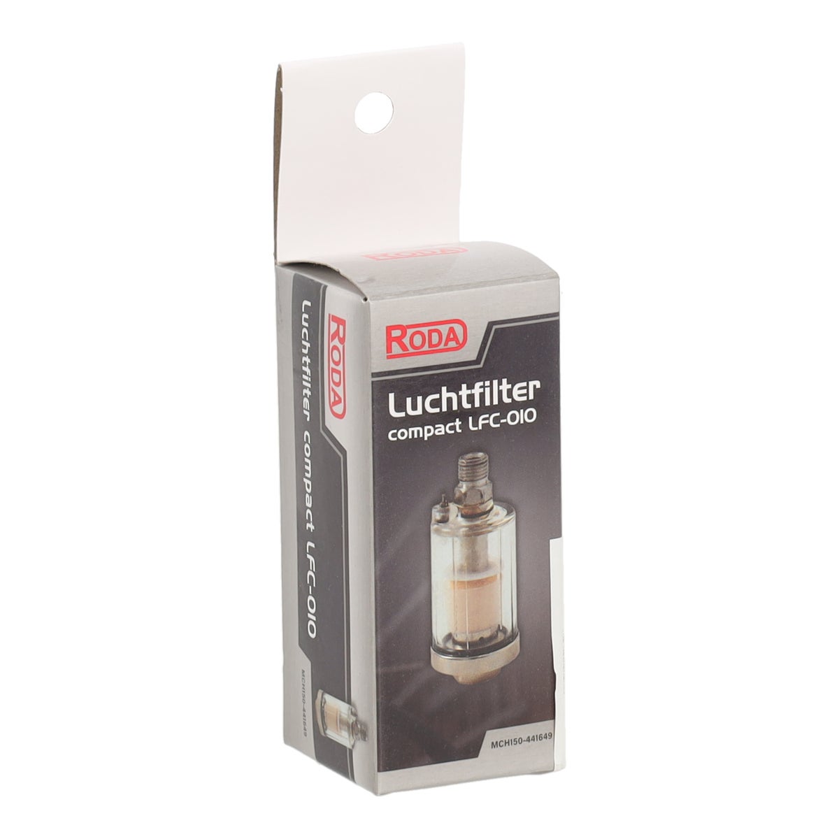 Luchtfilter compact LFC-010 Roda Luchtfilter compact LFC-010 Roda