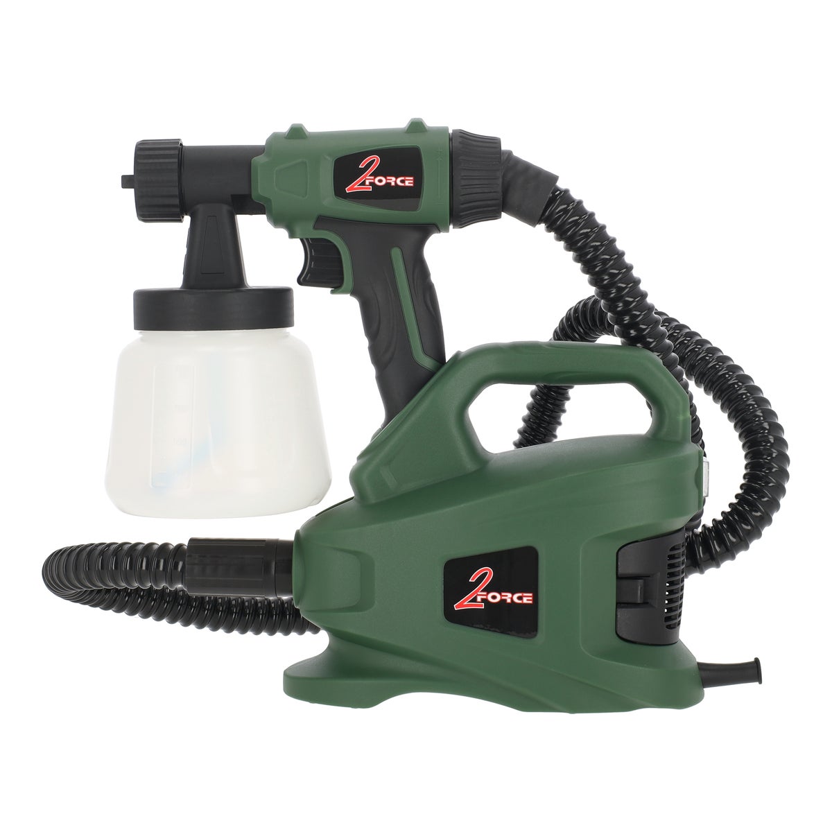 Verfspuit elektrisch VE500 met slang 2-Force Verfspuit elektrisch VE500 met slang 2-Force